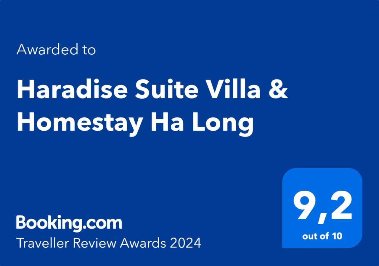 Haradise Suite Villa & Homestay ハロン エクステリア 写真